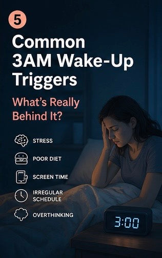 How to Stop Waking Up at 3AM (Proven Fixes That Actually Work)